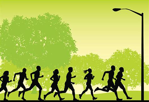 Best Cross Country Running Illustrations Royalty Free Vector Graphics