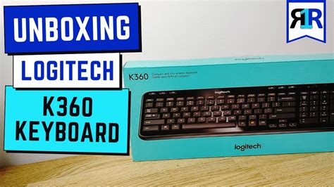 Logitech K360 Unboxing Best Compact Keyboard Youtube
