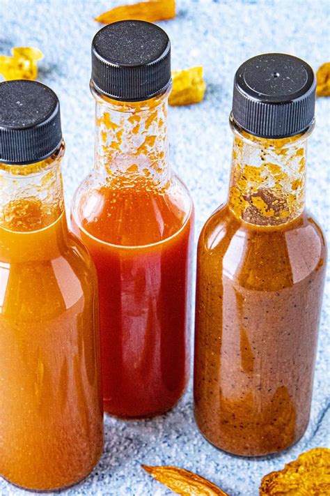 How To Make Hot Sauce From Chili Powders Chili Pepper Madness