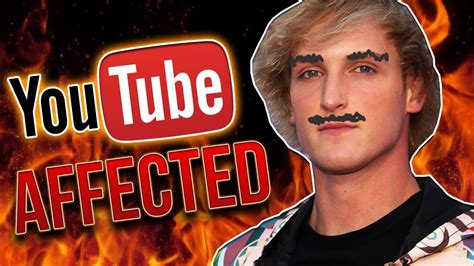 Logan Paul And Youtube Being Affected Youtube