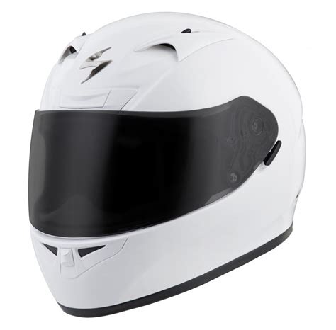 The scorpion exo r1 air offers the track day bandit and sportsbike rider a ton of helmet for the money. $199.95 Scorpion EXO-R710 EXOR 710 Full Face Helmet #1067381