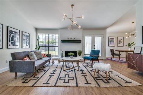 Mid Century Modern Living Room On A Budget | Baci Living Room