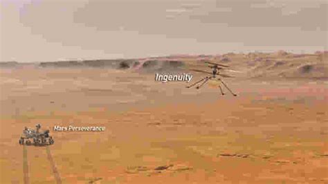 Nasa mars 2020 spacecraft with perseverance rover and the ingenuity helicopter drone will touch down in jezero crater. Mars Helicopter will highlight human 'Ingenuity' as it ...