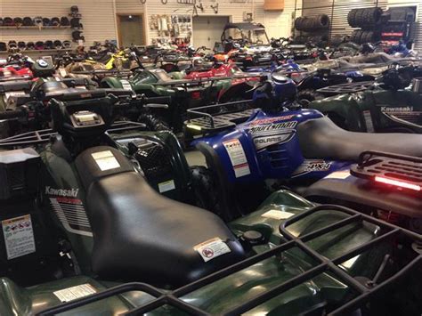 50 Pre Owned Atvs And Utvs In Stock Financing Available For