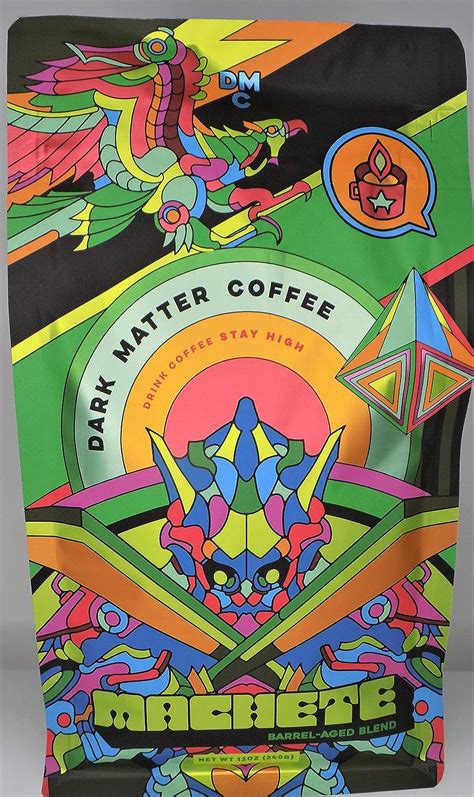 Dark Matter Coffee Freshly Roasted Machete Barrel Aged