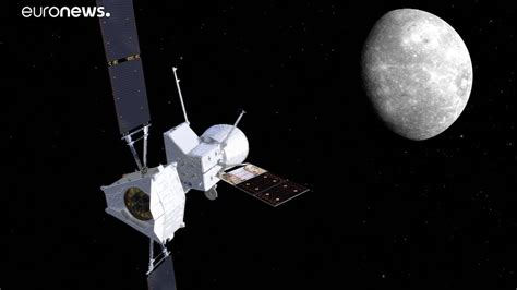 Esa Euronews Setting Off To Mercury With Bepicolombo Youtube