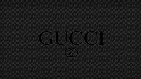 Black Gucci Word With Logo Hd Gucci Wallpapers Hd