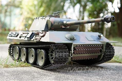 Heng Long German Panther Professional Edition 116 Scale Battle Tank