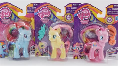 My Little Pony Rainbow Power Pinkie Pie Rainbow Dash And Fluttershy