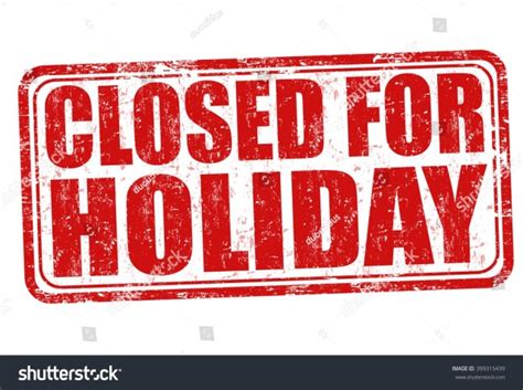 Closed For The Holidays Sign Free Download Printable