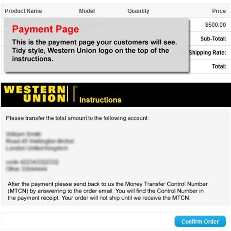 Western union credit card payment. Extensions - Western Union Payment