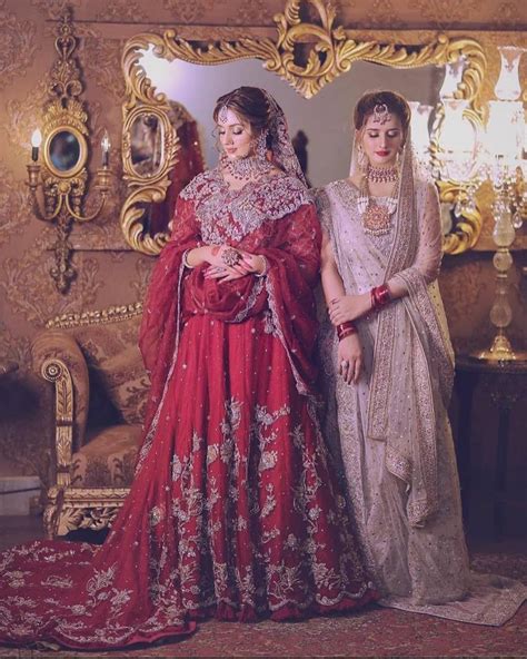 Pakistani Wedding Outfits Pakistani Bridal Dresses Pakistani Dress Design Bridal Hijab
