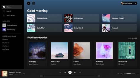 Spotify Rolls Out New Web And Desktop Interface