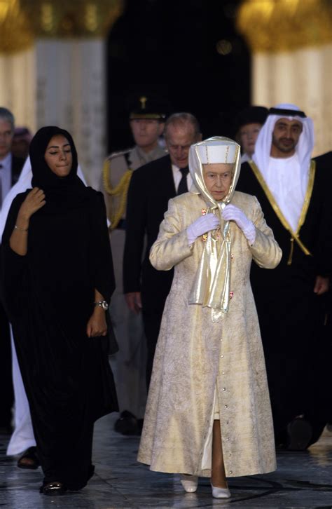 We are four equal, interwoven parts. register here. Queen Elizabeth visits UAE and tours large mosque | The ...