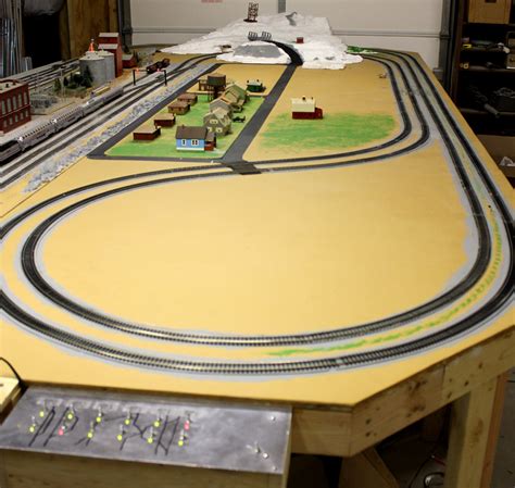 Train Toy Ho Train Layouts Ho N O Scale Gauge Layouts Plan Pdf Download