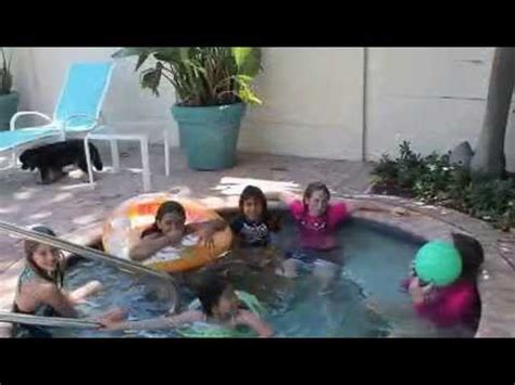 Fourth Grade Pool Party YouTube