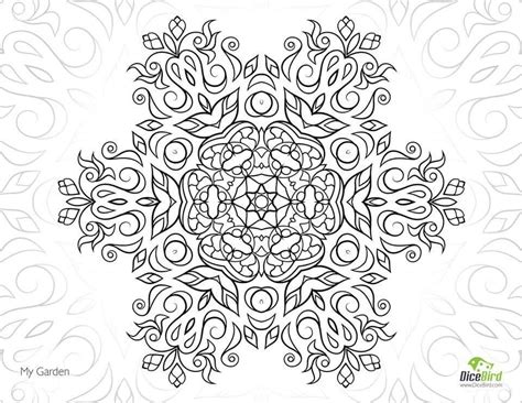 Calming Mandala Coloring Pages Coloring Pages