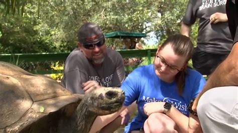 Zoo Miami Helps Grant Make A Wish Recipients Dream Of Day With Animals