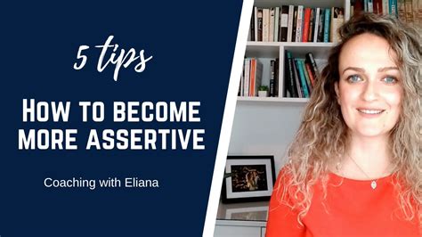 Tips How To Become More Assertive YouTube