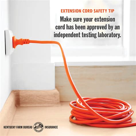 8 Tips For Extension Cord Safety Kentucky Farm Bureau