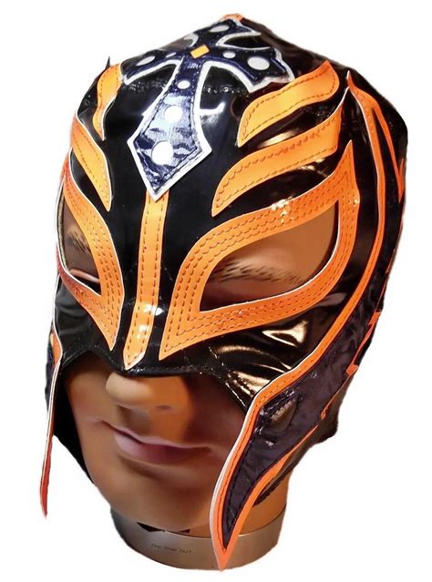 Buy Wwe Rey Mysterio Official Black And Green Trim Youth Size Wrestling