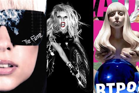 Cover Story Every Lady Gaga Album Single Artwork Ever