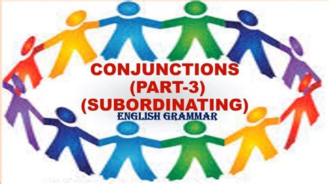 CONJUNCTIONS Part 3 Subordinating YouTube