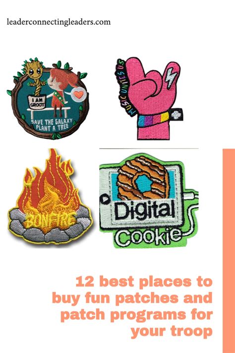 12 Best Places To Buy Fun Patches And Patch Programs For Your Troop