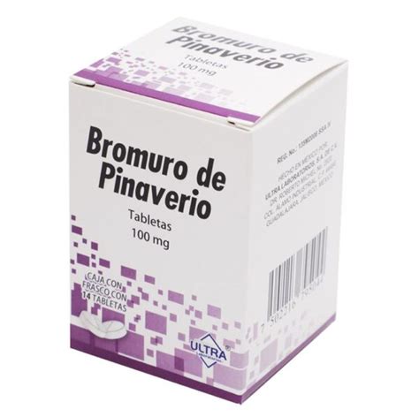 Bromuro De Pinaverio 100 Mg 14 Tab Tabletasaviviaultrabriomon