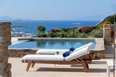 Supreme Sea View Suite With Private Pool Kouros Naxos Rock Villas