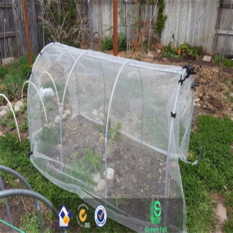 Anti Insect Net With Silver For Vegetable Gardens