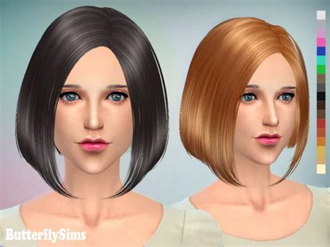 Unique Bob Hair Cc Packs For Your Sims 4 — Snootysims