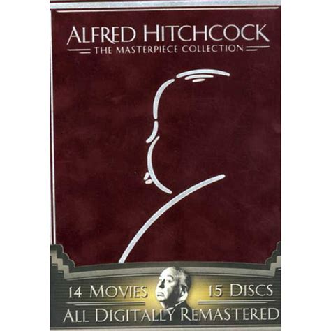 Alfred Hitchcock The Masterpiece Collection 14 Films Dvd
