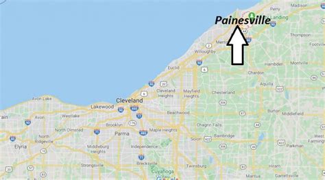 Where Is Painesville Ohio What County Is Painesville Ohio In Where