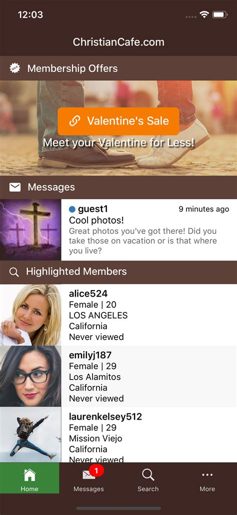 Just read up on each of them and take action where you see fit. dating app — Christian Blog