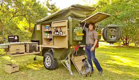 Conqueror Makes The Ultimate Off Grid Self Sufficient Camper For