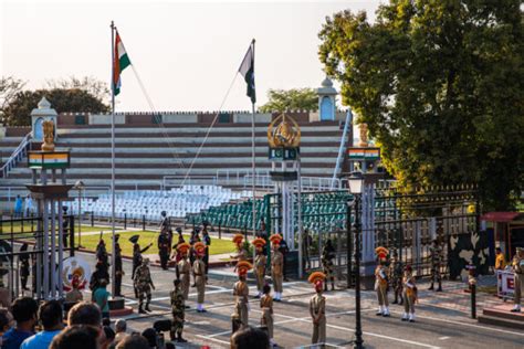 Wagah Border Ceremony Amritsar A Complete Guide 2023 Laure Wanders