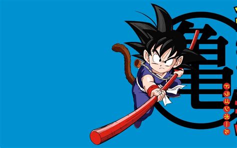 Son goku is a fictional character and main protagonist of the dragon ball manga series created by akira toriyama. Young Goku Wallpapers - Top Free Young Goku Backgrounds - WallpaperAccess