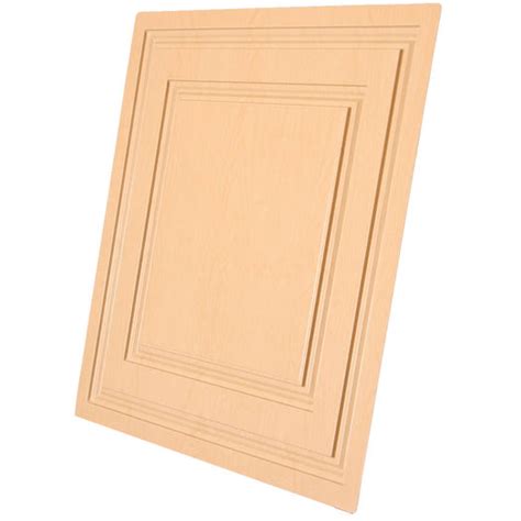 Oxford Ceiling Tile Sandal Wood By Ceilume