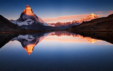 Lake Mountain Reflections Wallpapers Hd Wallpapers Id 17952