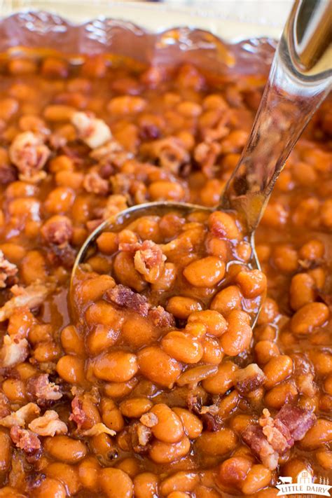 Smoked Baked Beans W Bacon And Brown Sugar Pitchfork Foodie Farms