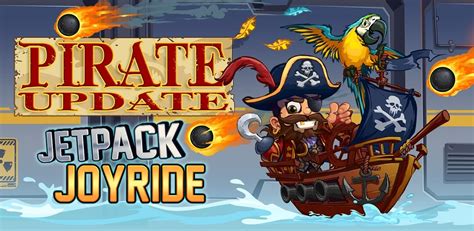 Sail The Seven Seas In New Jetpack Joyride Pirate Event Halfbrick News