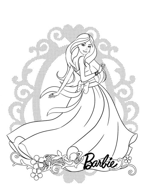 Barbie life in the dreamhouse coloring pages. 17 Best images about Barbie on Pinterest | Princess ...