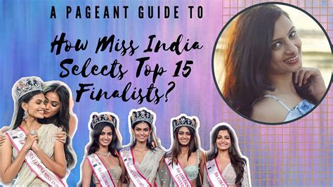 How Miss India Selects Its Top Semi Finalists Youtube