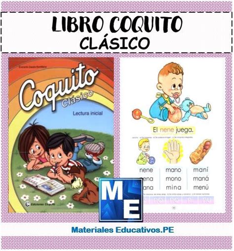 Libro Coquito Prematematica En 2021 Libro Coquito Material Educativo