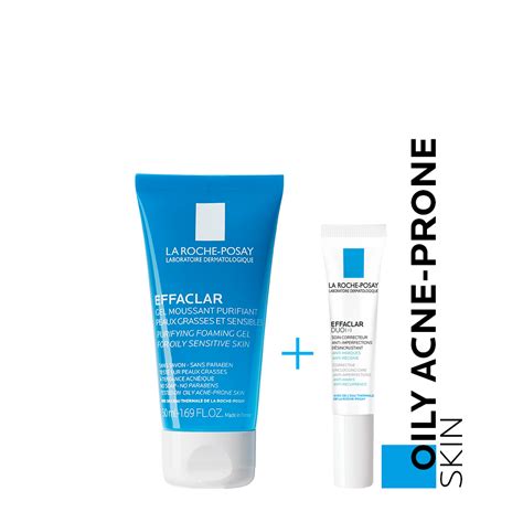 Severe acne scars are difficult to treat and generally require therapies such as deep chemical peels, dermal filler, energy devices and other. La Roche Posay Effaclar Acne Skin Saver Set - Alpro Pharmacy