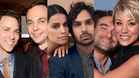 Big Bang Theory Cast Real Life Partners