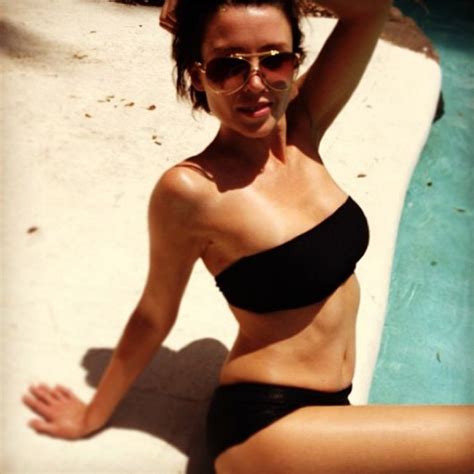 Britain And Ireland S Next Top Model S Dannii Minogue Posts Bikini Picture On Instagram Metro News