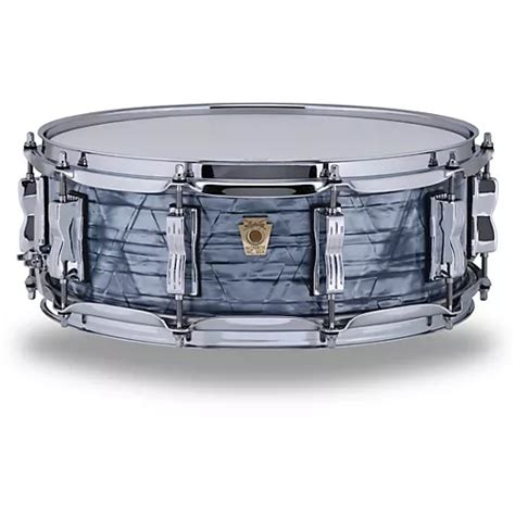 Ludwig Classic Maple Snare Drum 14 X 5 In Sky Blue Pearl Guitar Center
