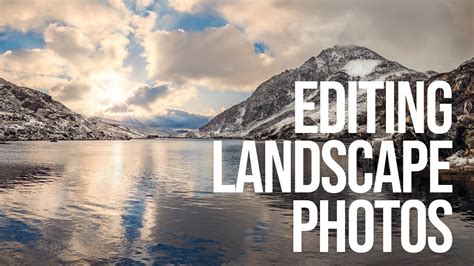 Editing Landscape Photography Panoramas And Hdr Youtube